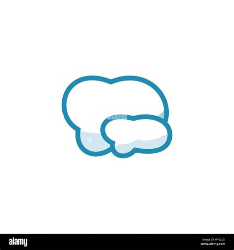 Cloud Logo Design Template Stock Vector Image And Art Alamy