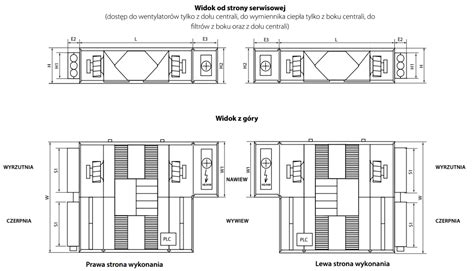 Centrala Wentylacyjna Podwieszana Z Wymiennikiem Przeciwpr Dowym Z