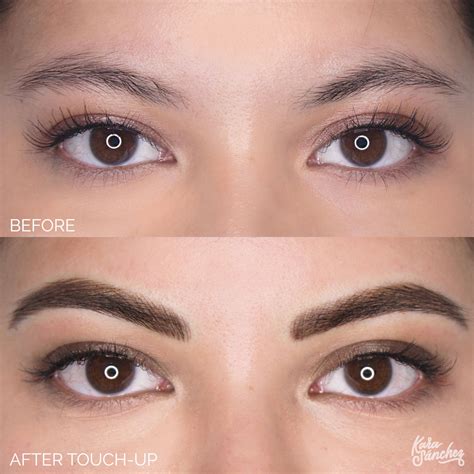 Pin On Microblading Before After