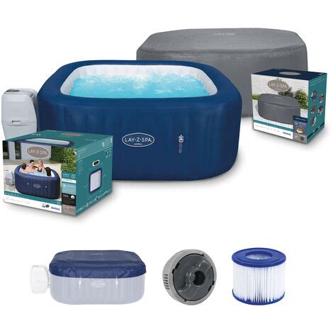 LAY Z SPA Hawaii ECO Whirlpool Bundle Mit EnergySense Plus Thermo