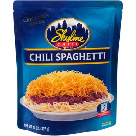 Skyline Chili Chili Spaghetti (14 oz) - Instacart