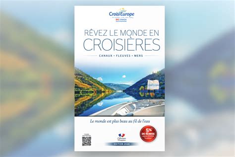 Pax Croisieurope Pr Sente L Dition De Son Catalogue