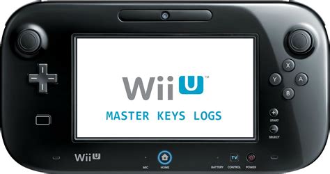 Wii U MASTER KEYS LOG | PSXHAX - PSXHACKS