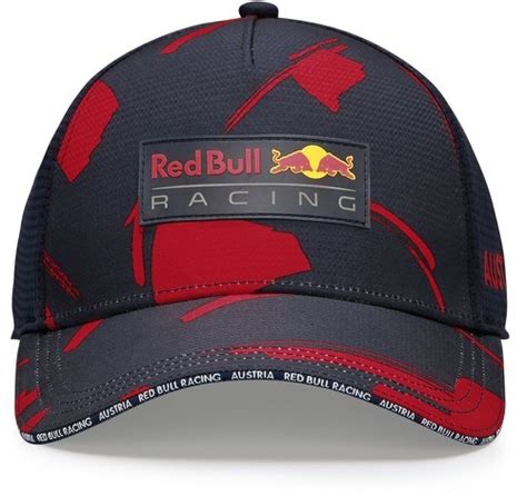 Red Bull Racing F Casquette Curve Redbull F Team Racing Gp Austria