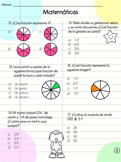 EXAMEN DIAGNÓSTICO 2022 2023 Página 53 Imagenes Educativas