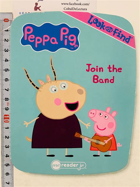 Peppa Pig Join The Band ReadingCorner Ro