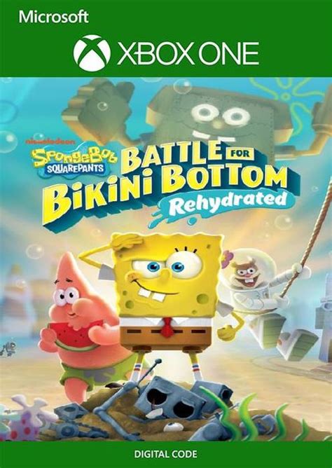 SpongeBob SquarePants Battle For Bikini Bottom Rehydrated UK Xbox One CDKeys