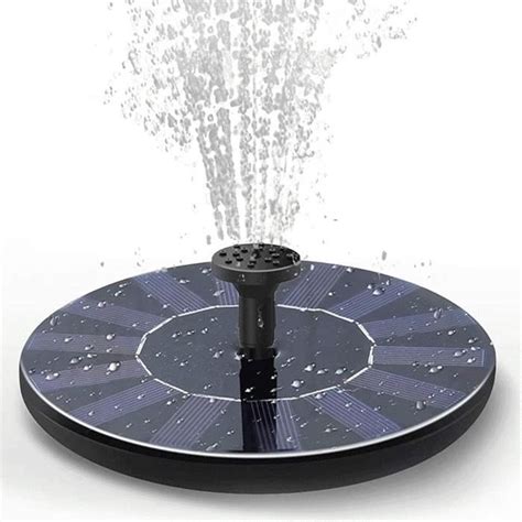 Fontaine Solaire Solar Power Eau Fontaine Pompe Solaire Fontein