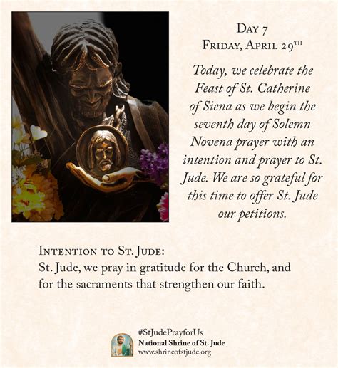 Pray The Spring Solemn Novena To St Jude The National Shrine Of Saint Jude