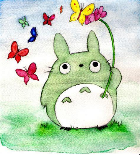 Totoro Fanart by MitsUshI on DeviantArt