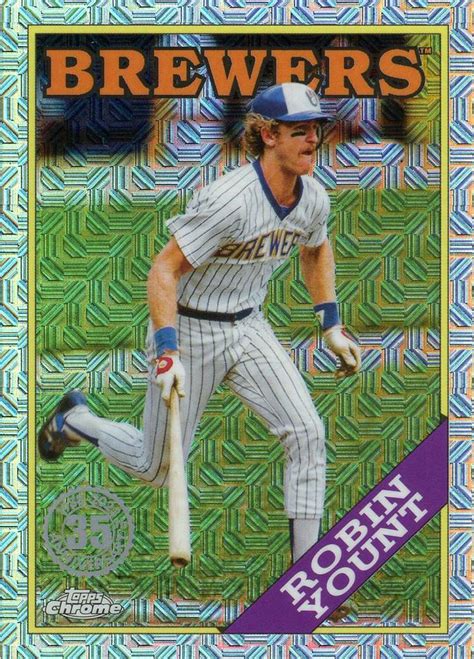 2023 Topps 1988 Topps Baseball 35th Anniversary Chrome Silver Pack