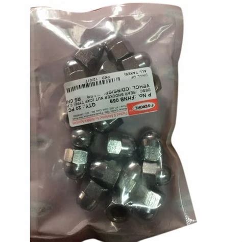 Stainless Steel Two Wheeler Rear Shock Nut Packaging Packet At Best