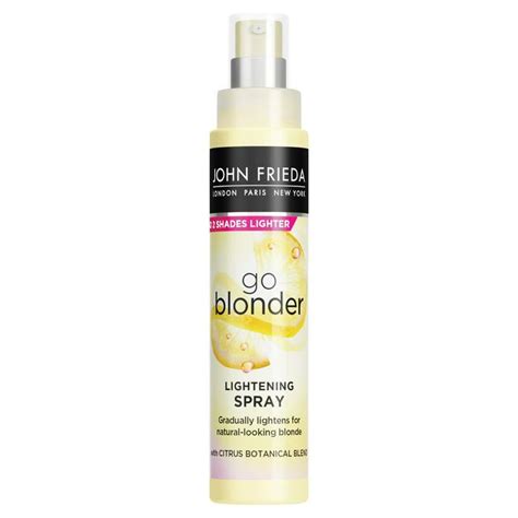 John Frieda Sheer Blonde Go Blonder Controlled Lightening Spray 100ml