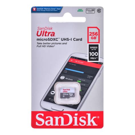 SanDisk Ultra 256GB Micro Memory Card price in bangladesh