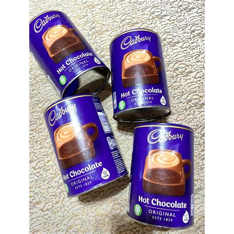 CADBURY Hot Chocolate Powder Drink 500g Shopee Philippines