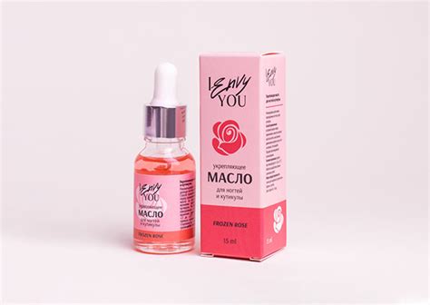 Дизайн упаковки масла для ногтей on Behance