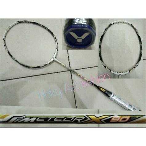 Jual Raket Badminton Victor Meteor X Original Shopee Indonesia