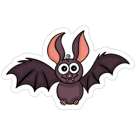 Cute Bat Sticker