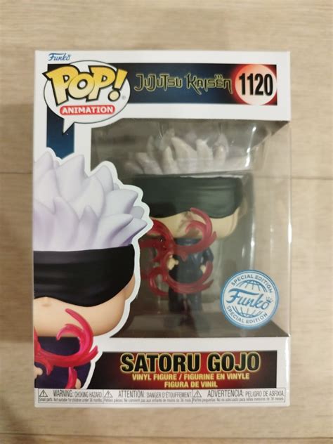 Funko Pop Animation Jujutsu Kaisen Satoru Gojo Hobbies Toys