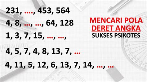 Soal Tes Cpns Deret Angka Download Pdf Contoh Soal Psikotes Deret