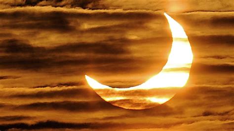 Por Qu La Nasa Lanzar Tres Cohetes Durante El Eclipse Solar