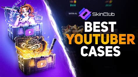 The BEST YOUTUBER CASES On Skinclub Skinclub Promo Code 2023