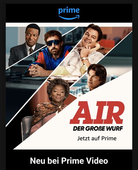 Prime Video Air Der große Wurf Kinostart am 06 04 2023 kostenlos