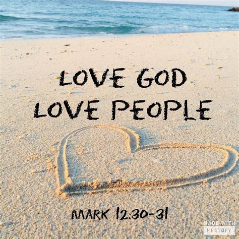 Mark Love God Love People