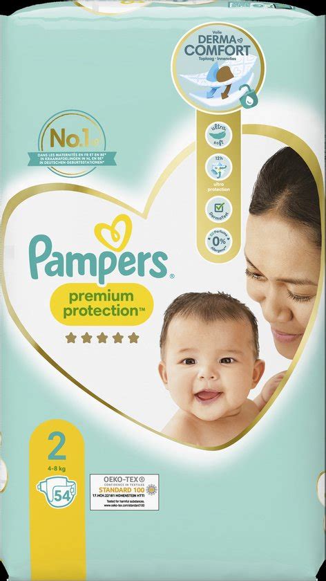 Pampers Premium Protection Maat Mega Pack Luiers Bol