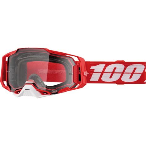 100 Percent Armega Goggles Clear Lens Fortnine Canada