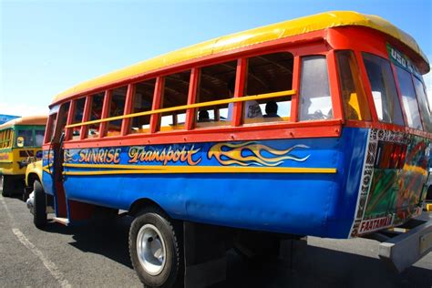 Pimp My Bus Ride Samoan Buses Are A Unique Experience Atlas And Boots