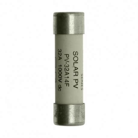 32A 1000V DC SOLAR FERRULE FUSE PV 32A14F EATON ELECTRIC C