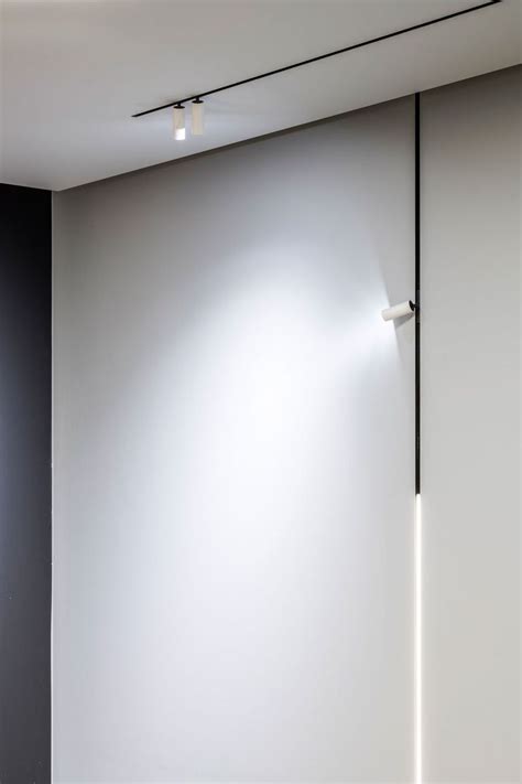 Aluminium Linear Lighting Profile Splitline M Splitline Collection By