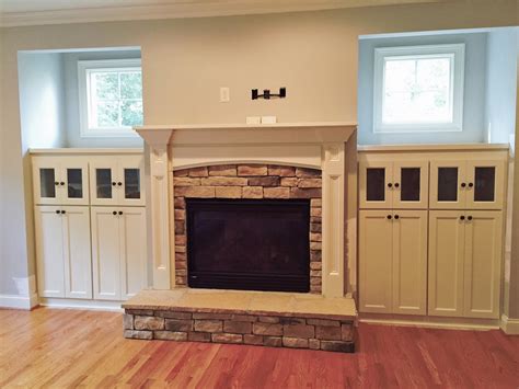 Custom Fireplace Built Ins — Woodmaster Custom Cabinets