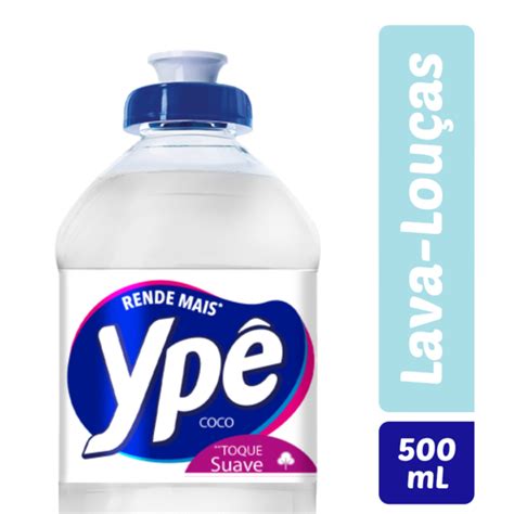 Detergente Liquido Ype Coco 500ml Gmaxx Distribuidora Tudo Para O Seu Comércio Em Um Só Lugar