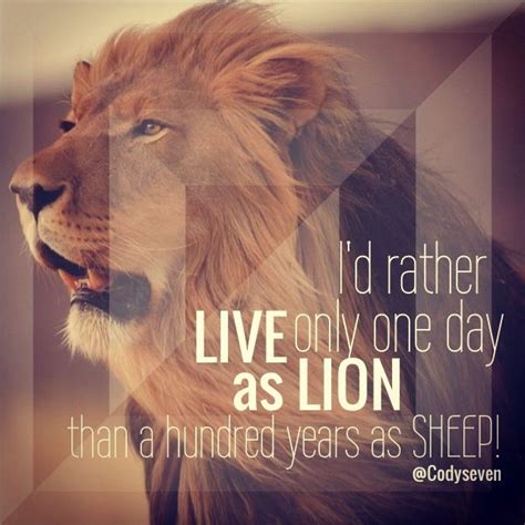 Quotes About Lion 460 Quotes