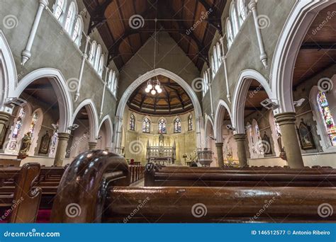 Saints Mary And Joseph Catholic Cathedral Stock Image Image Of