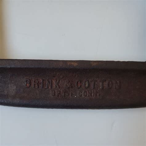 Vintage Brink Cotton 144 4 C Clamp Machinist Tools EBay