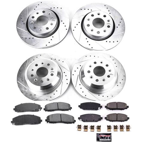 Powerstop Jeep Wrangler Z Evolution Sport Brake Rotor And Pad Kit