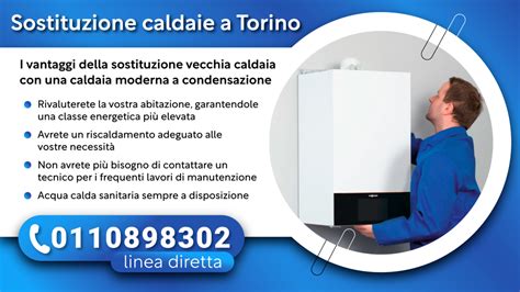 Sostituzione Caldaie Torino Con Sconto In Fattura Fino Al 65