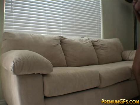 Gorgoeus Blonde Teen Flexes For Camera