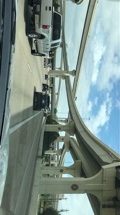 Double Decker Highway In Houston Youtube