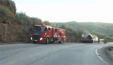 Fotos Imagens Motorista De Caminh O Que Transportava Gasolina Morre