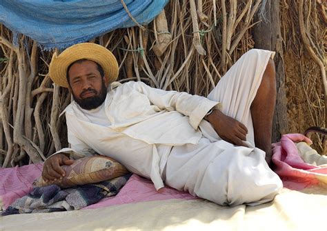 Yemeni Man In Tihama Coast Saudi Arabia