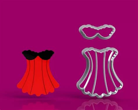 Cortador Chá De Lingerie Espartilho Modular Despedida Cm Parcelamento sem juros