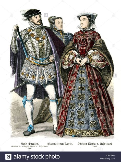 Download This Stock Image Fashions Of The Tudor Period Henry Stuart