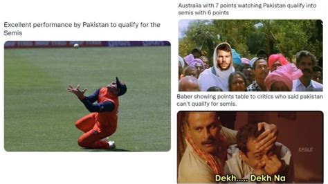 Pakistan in Semi-Finals Funny Memes Go Viral Following Team’s T20 World ...