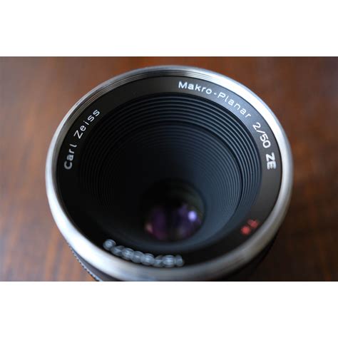 Carl Zeiss 蔡司 Makro Planar T 50 mm f 2 ZE 單眼鏡頭 微距 Canon EF 蝦皮購物