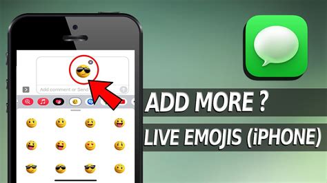 How To Add More Emojis On Iphone Ipad Imessage App Youtube