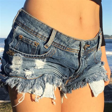 Pin Em Short Jeans Feminino Tend Ncias Jeans Alto Ver O